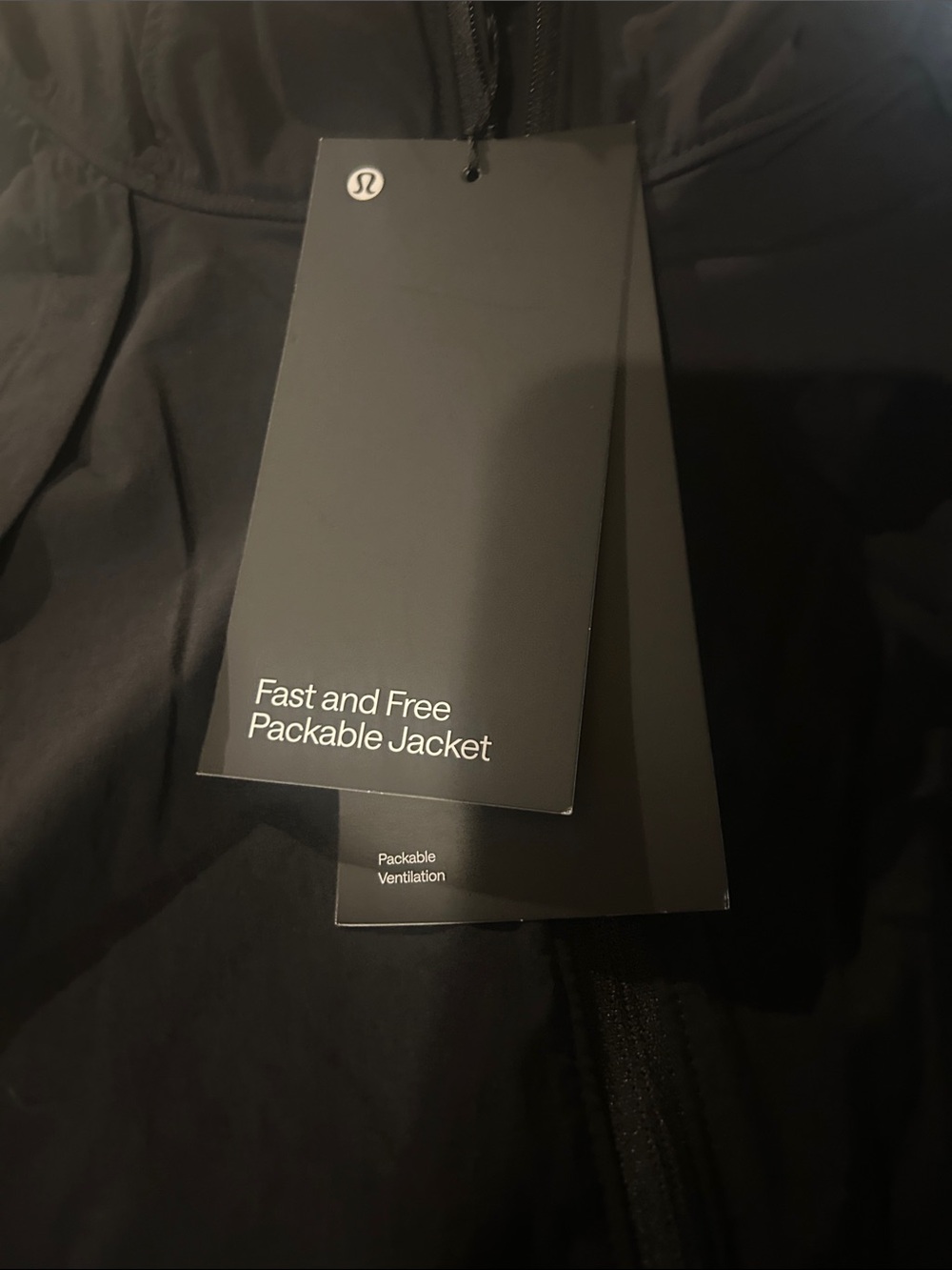 Nwt lululemon fast and free packable jacket - Picture 4 of 4